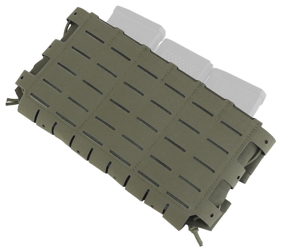 Panel przedni Wosport Buckle Up Laser-Cut VE-77-ACC-03 - Ranger Green