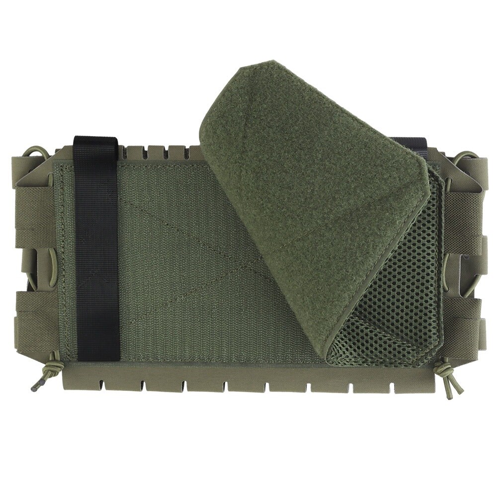 Panel przedni Wosport Buckle Up Laser-Cut VE-77-ACC-03 - Ranger Green