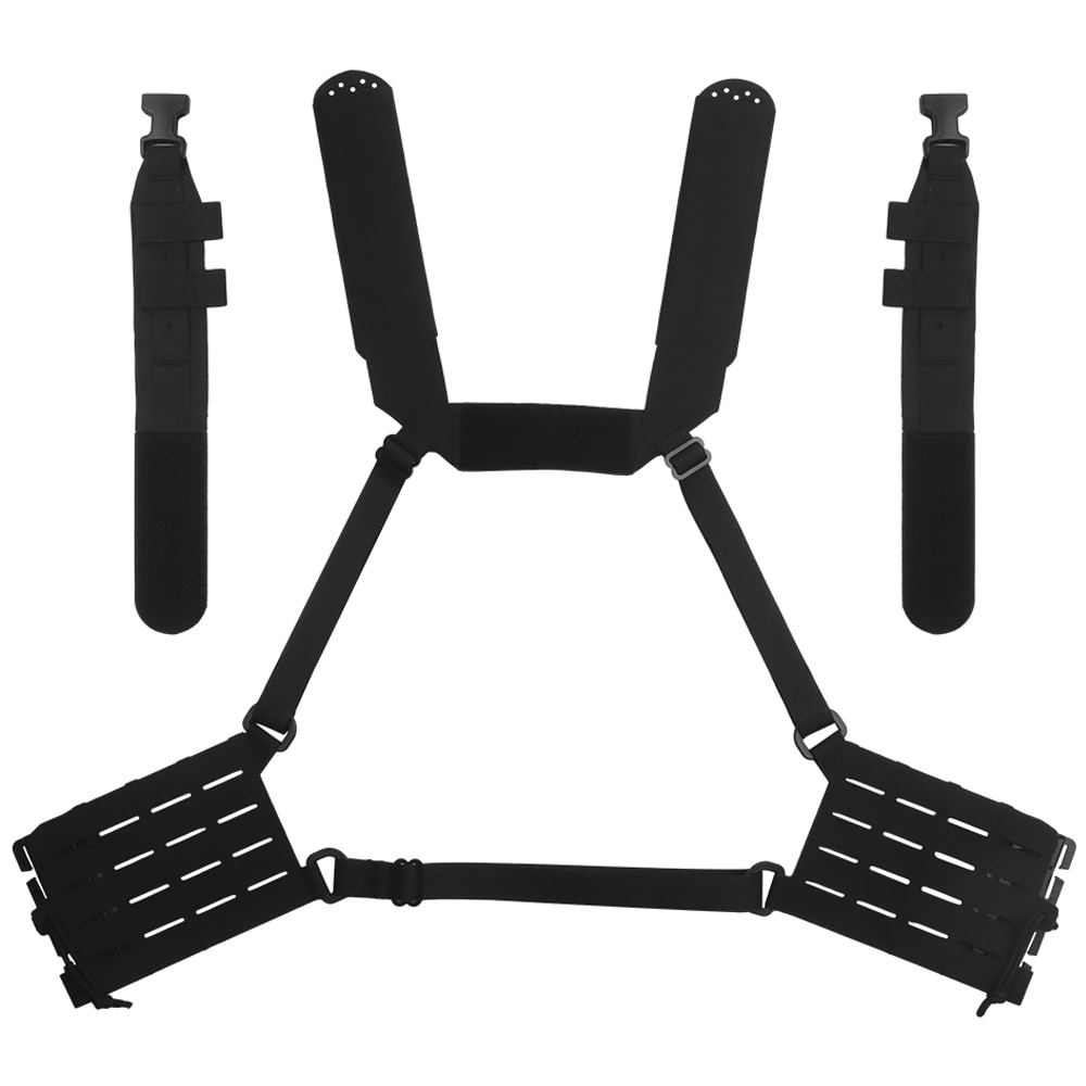 Szelki taktyczne Wosport Chest Rig Arc - Black