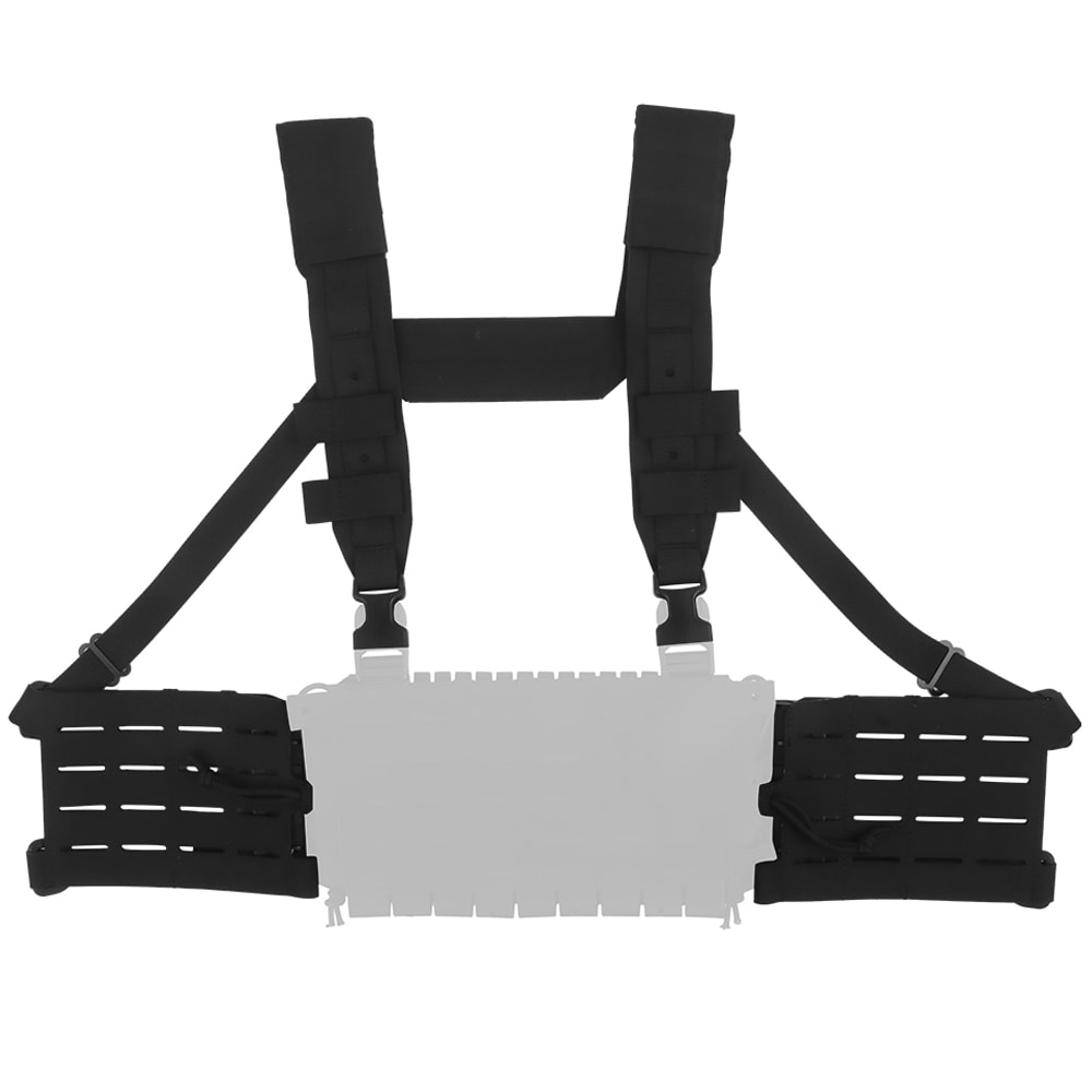 Szelki taktyczne Wosport Chest Rig Arc - Black