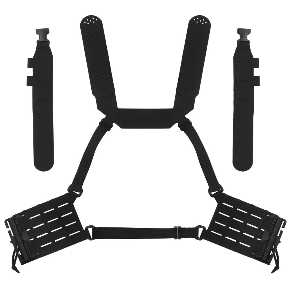 Тактичні шлейки Wosport Chest Rig Arc - Black
