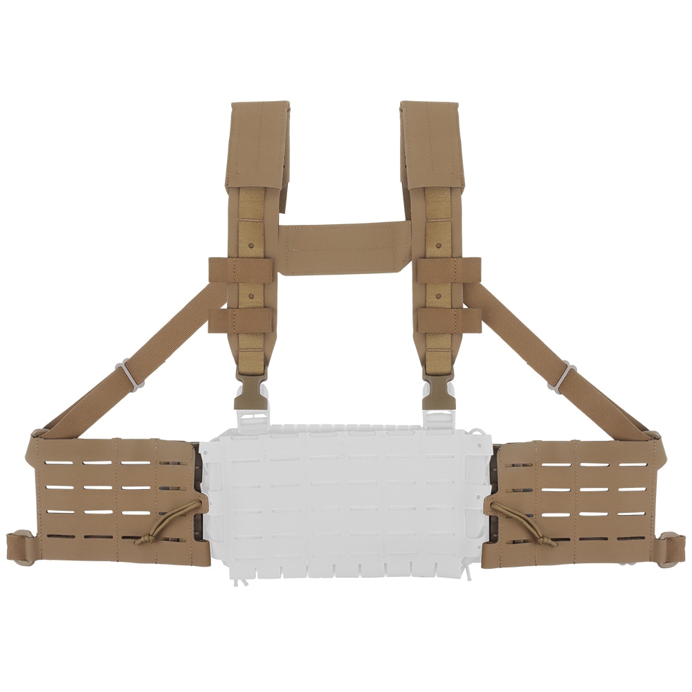Szelki taktyczne Wosport Chest Rig Arc - Coyote Brown