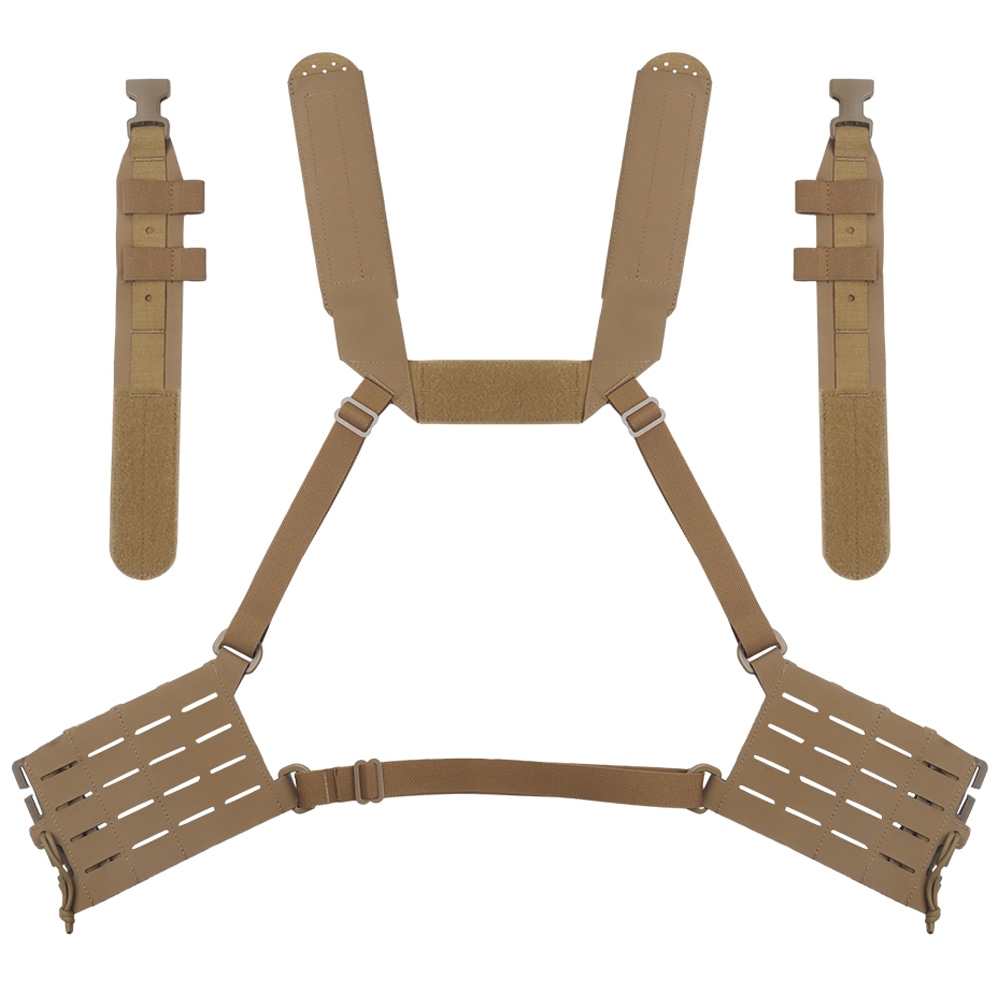 Szelki taktyczne Wosport Chest Rig Arc - Coyote Brown