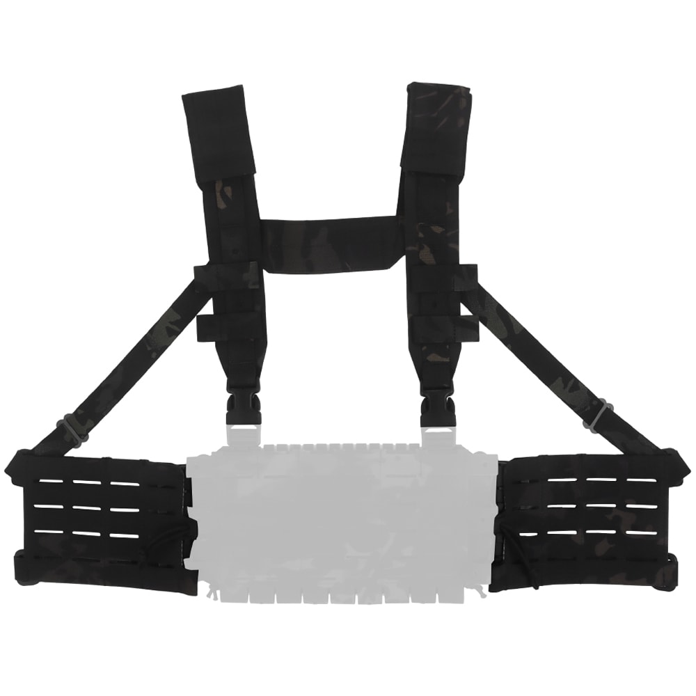 Szelki taktyczne Wosport Chest Rig Arc - MultiCam Black