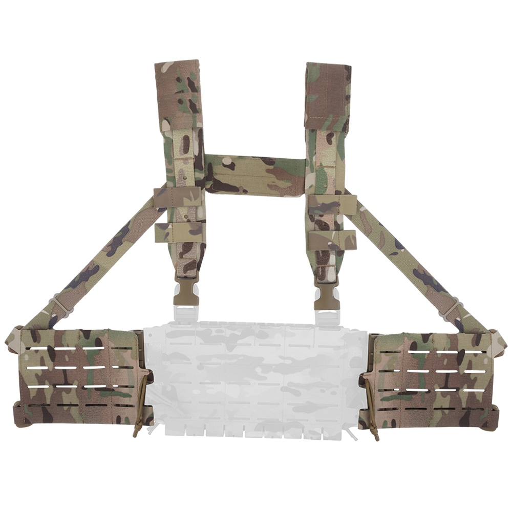 Тактичні шлейки Wosport Chest Rig Arc - MultiCam