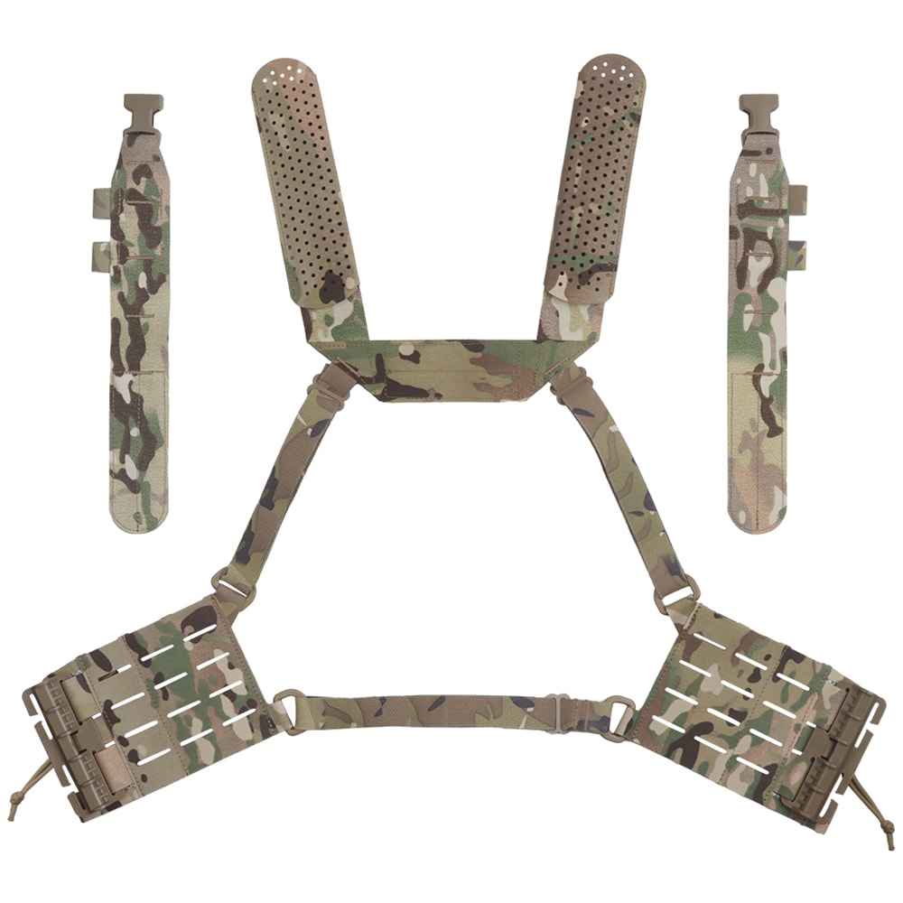 Szelki taktyczne Wosport Chest Rig Arc - MultiCam