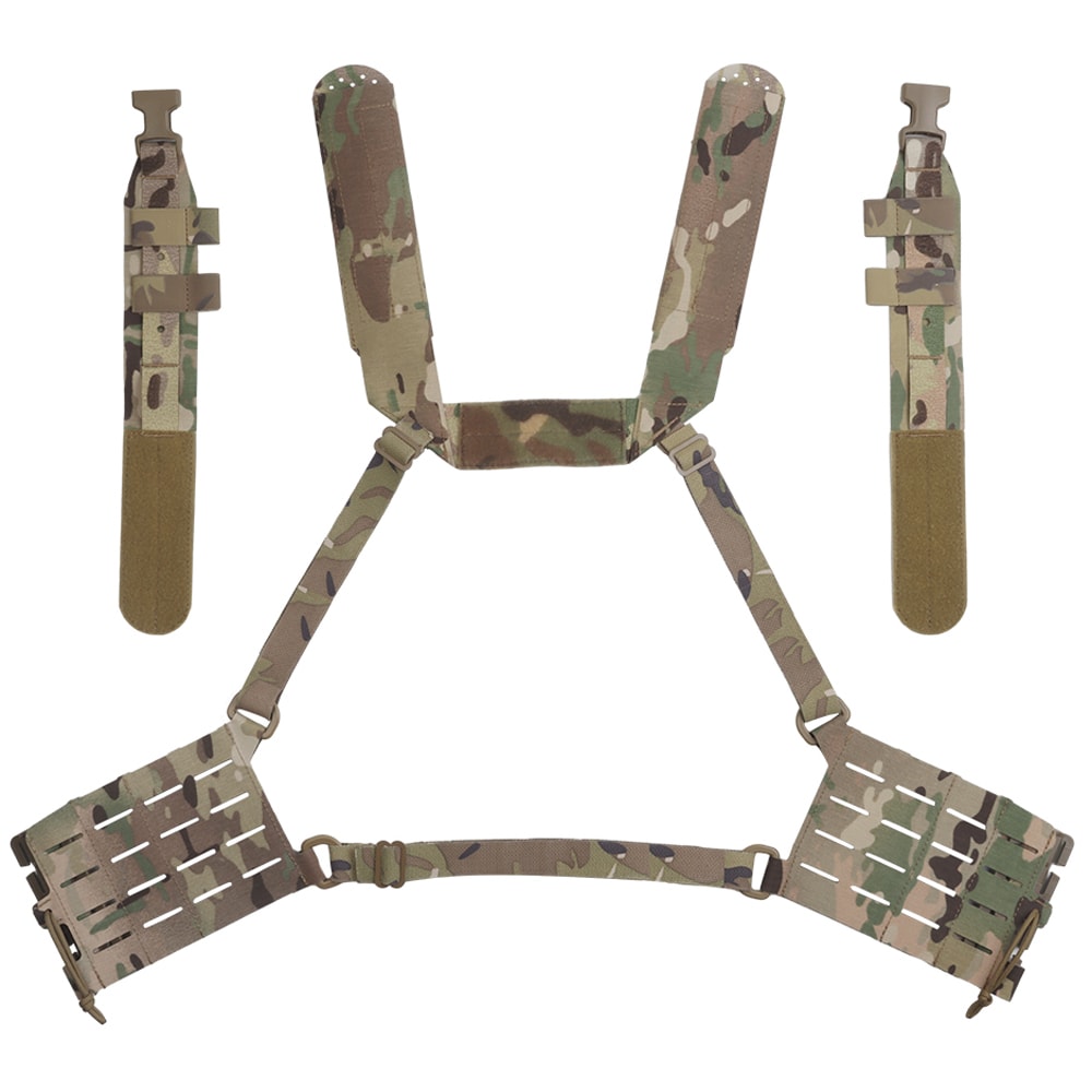 Szelki taktyczne Wosport Chest Rig Arc - MultiCam