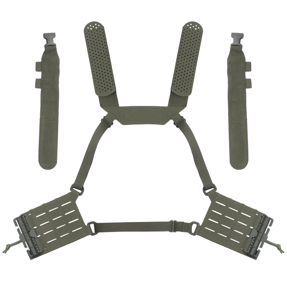 Szelki taktyczne Wosport Chest Rig Arc - Ranger Green