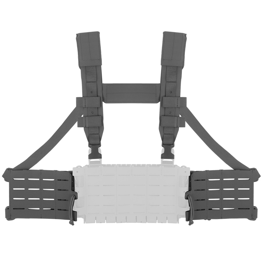 Тактичні шлейки Wosport Chest Rig Arc - Wolf Grey
