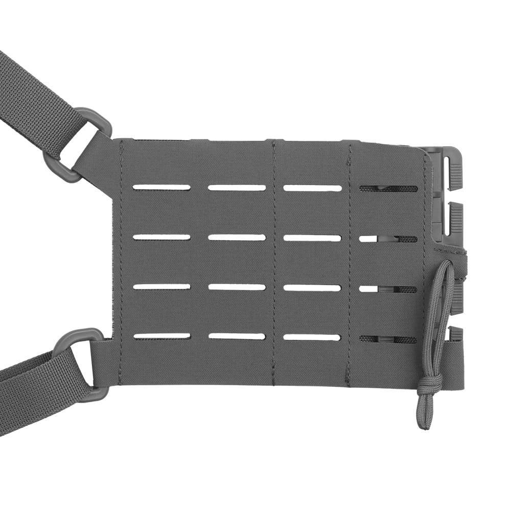 Szelki taktyczne Wosport Chest Rig Arc - Wolf Grey