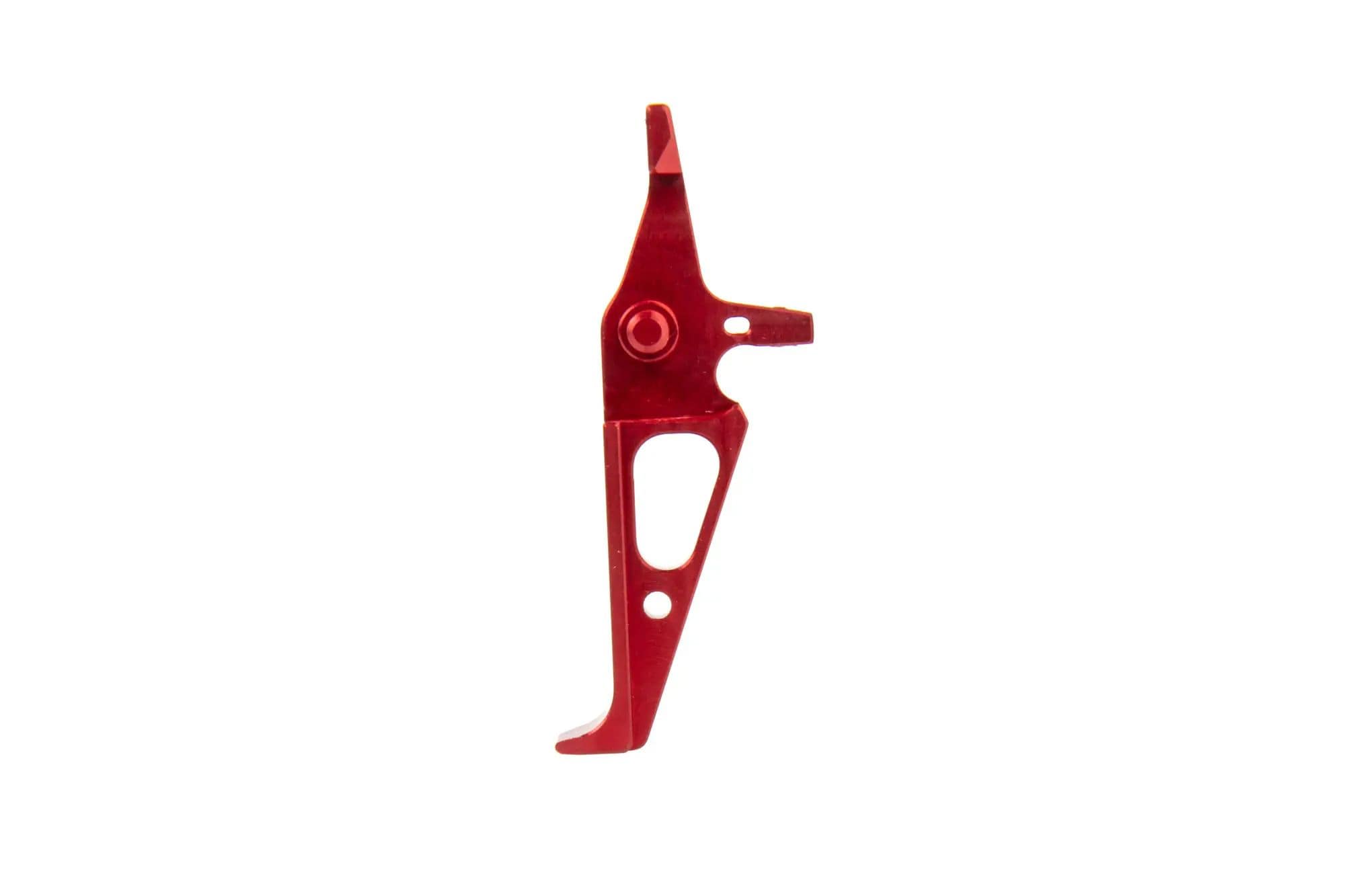 Aluminiowy spust Jefftron Edge Trigger - Red