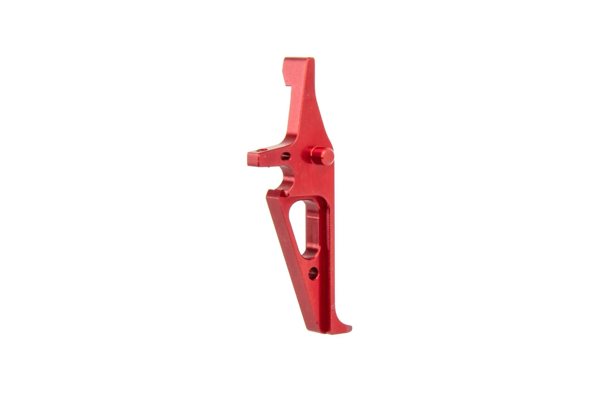 Aluminiowy spust Jefftron Edge Trigger - Red