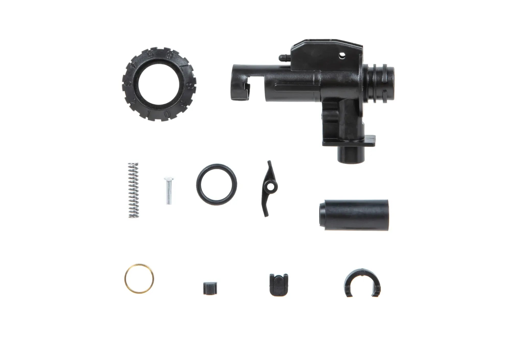 Komora Hop-Up Specna Arms TDC Magnus z gumką Helium Flat Hop do replik M4/M16 - Black