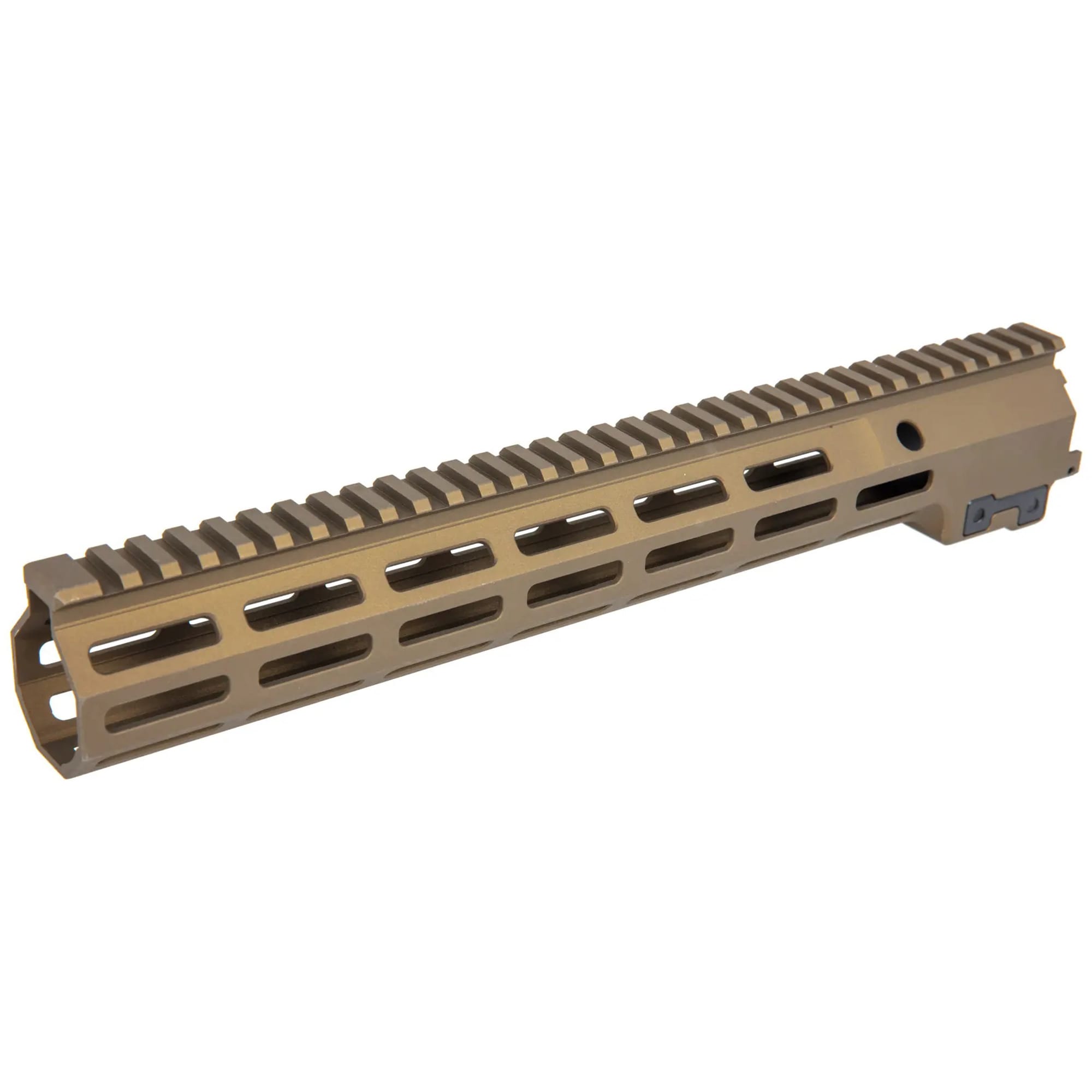 Szyna montażowa Specna Arms U-Style M-LOK do replik M4/M16 - Chaos Bronze