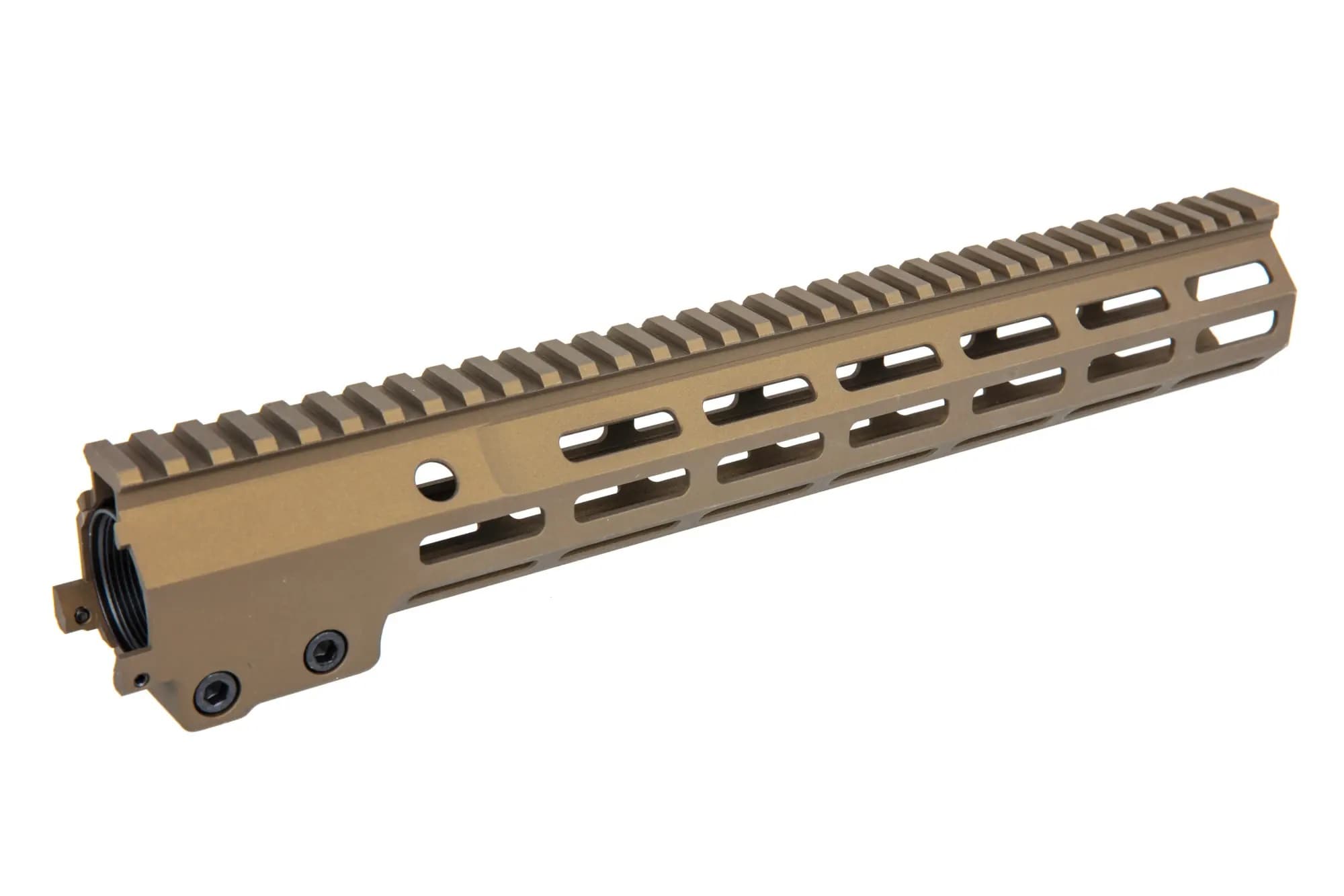 Szyna montażowa Specna Arms U-Style M-LOK do replik M4/M16 - Chaos Bronze