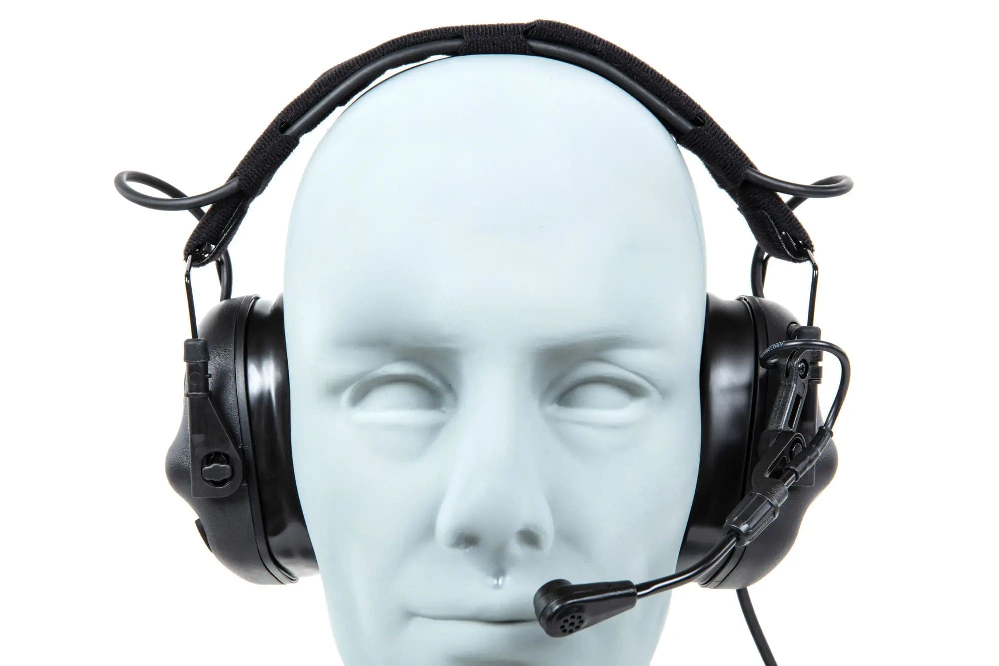 Ochronniki słuchu aktywne Earmor M32 Plus - Black