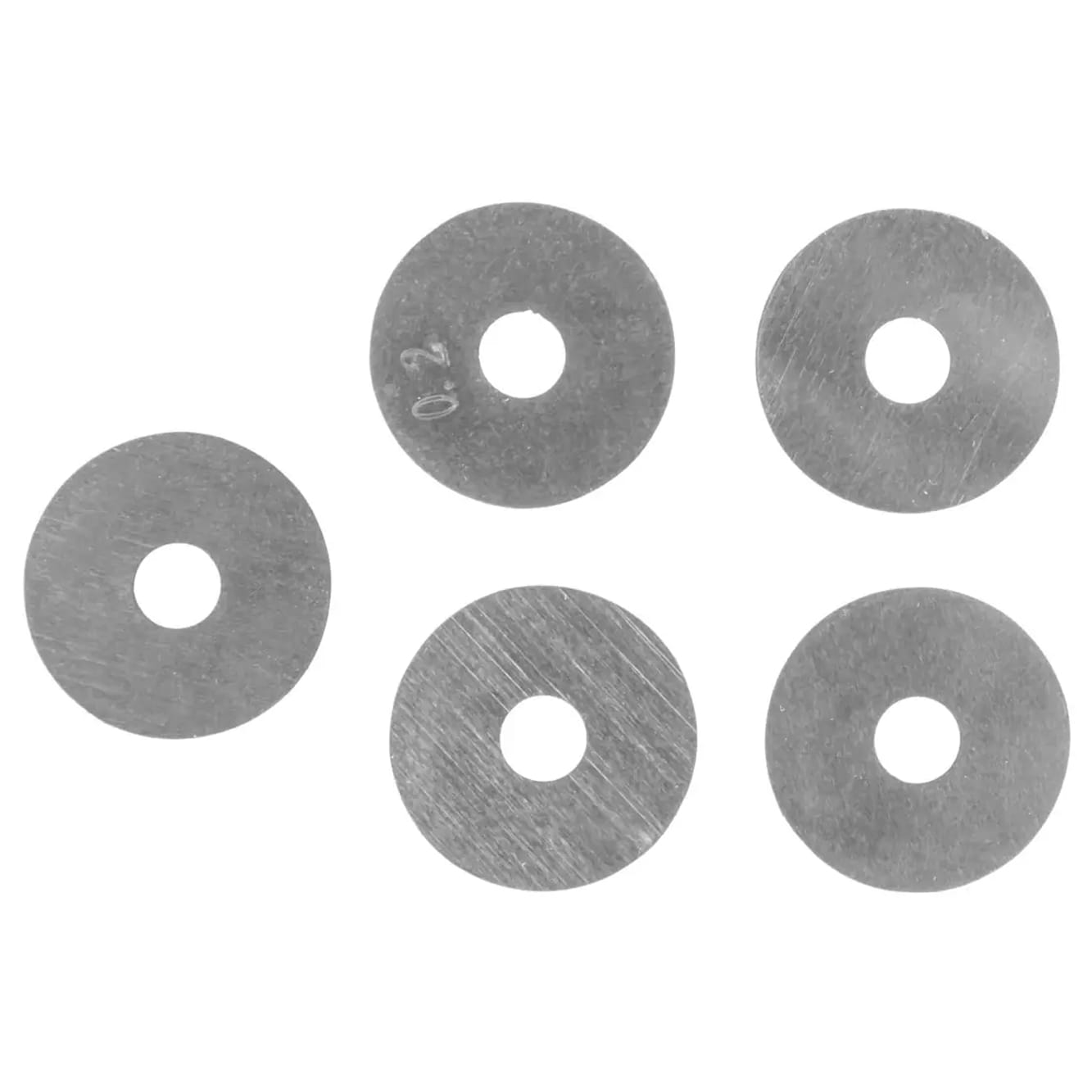 Zestaw podkładek Retro Arms do gearboxa 0,2 mm - 5 szt.
