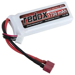 Akumulator ASG Redox Li-Po 30C SC Dean 7,4 V 1750 mAH