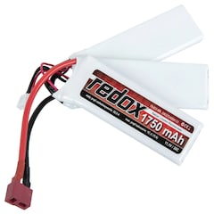 Akumulator ASG Redox Li-Po 1750 mAh 11,1V 30C trójdzielny - Deans/T-connect