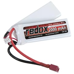 Akumulator ASG Redox Li-Po (1+1) 30C SC Dean 7,4 V 2000 mAH