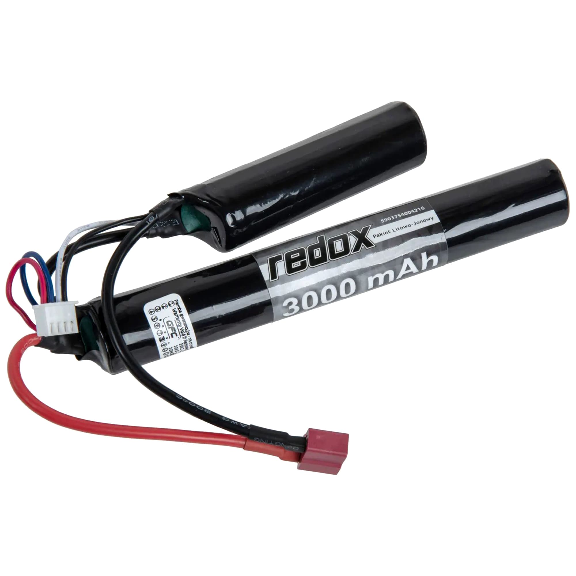Акумулятор ASG Redox Li-Ion 3000 mAh 11.1 V Deans