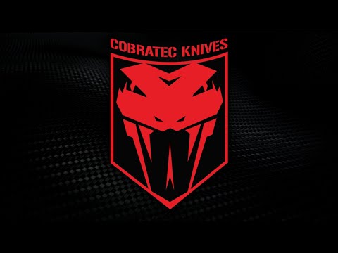 Nóż sprężynowy CobraTec OTF Stealth Drop-Point - Blue