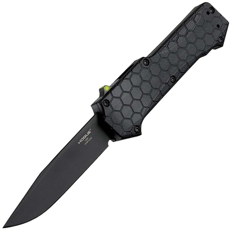 Nóż sprężynowy Hogue Compound OTF Tritium Switch All Black