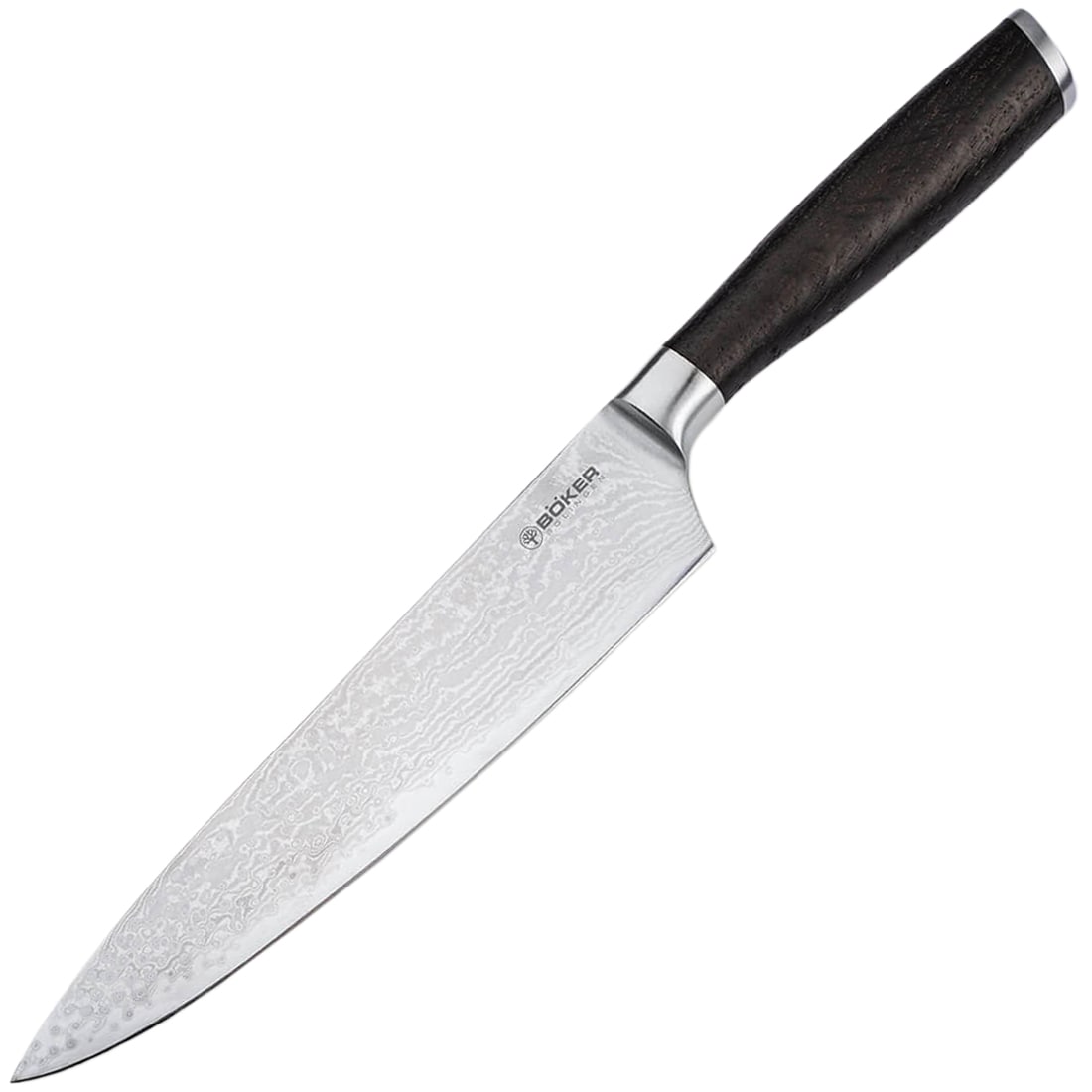 Nóż kuchenny Boker Solingen Meisterklinge Damast Chef's Knife Large