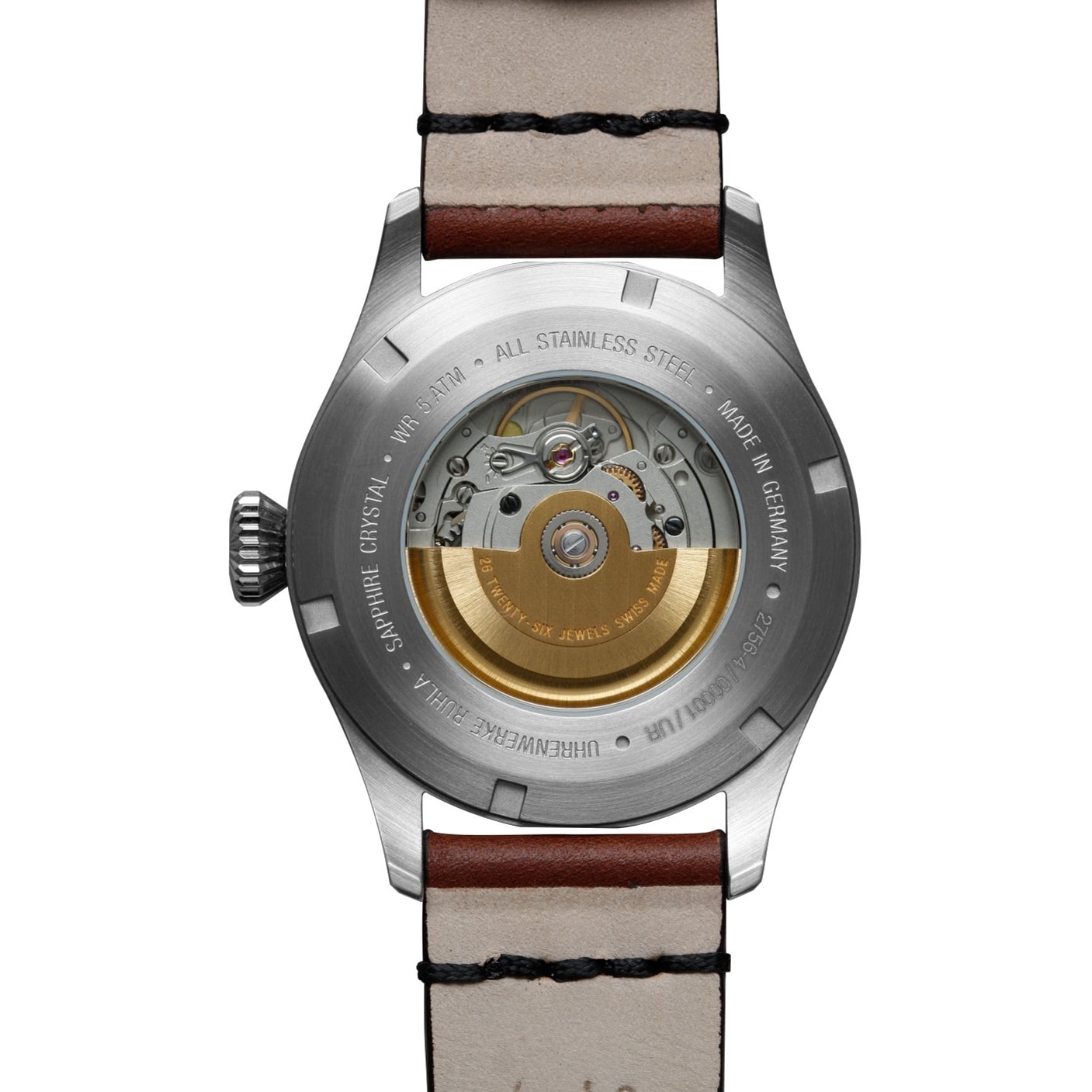 Zegarek Bauhaus Aviation Automatic 27564 - Dark Green