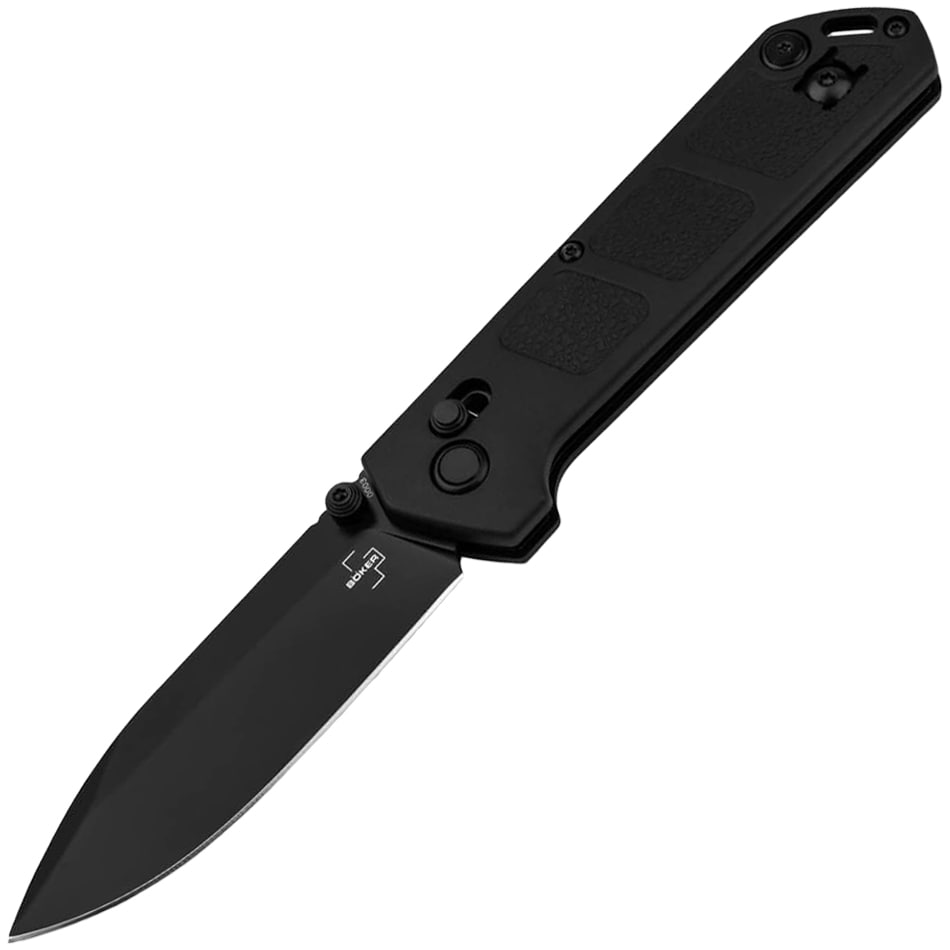 Nóż składany Boker Plus Kihon DC 2.0 - All Black