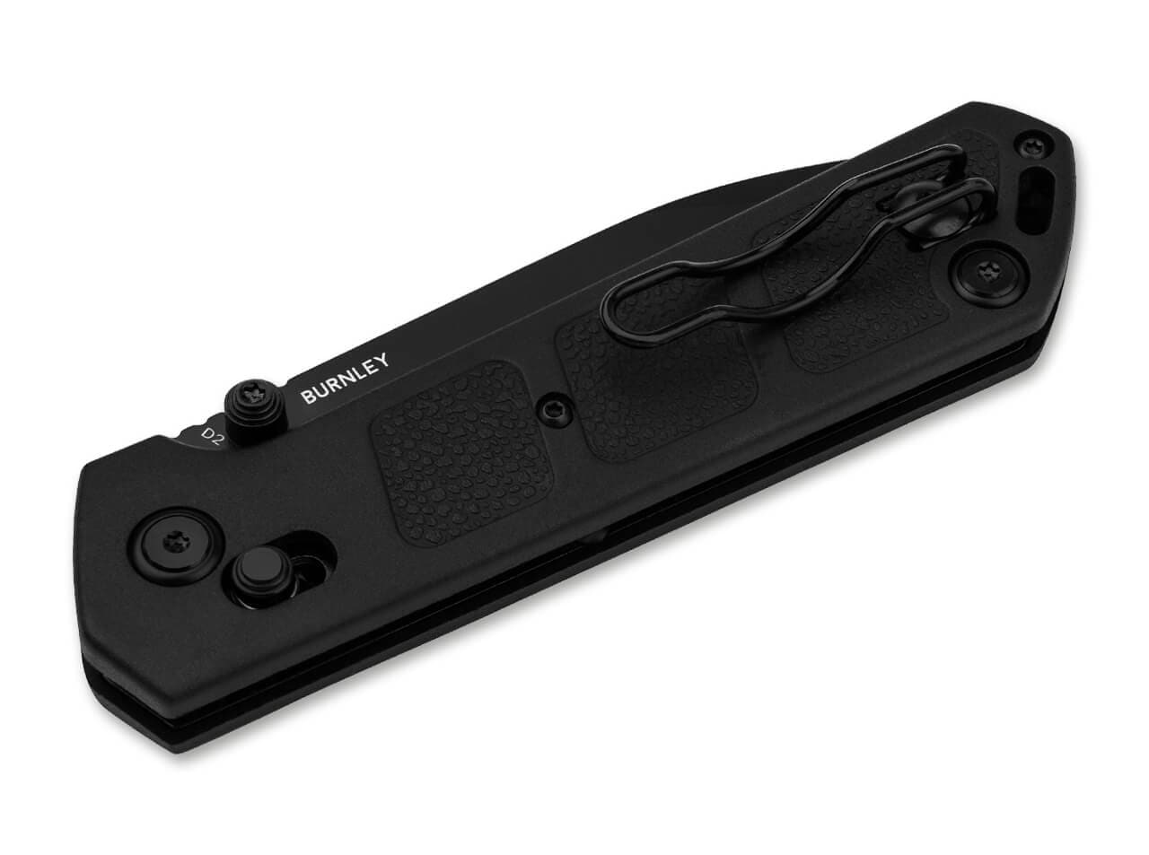 Nóż składany Boker Plus Kihon DC 2.0 - All Black