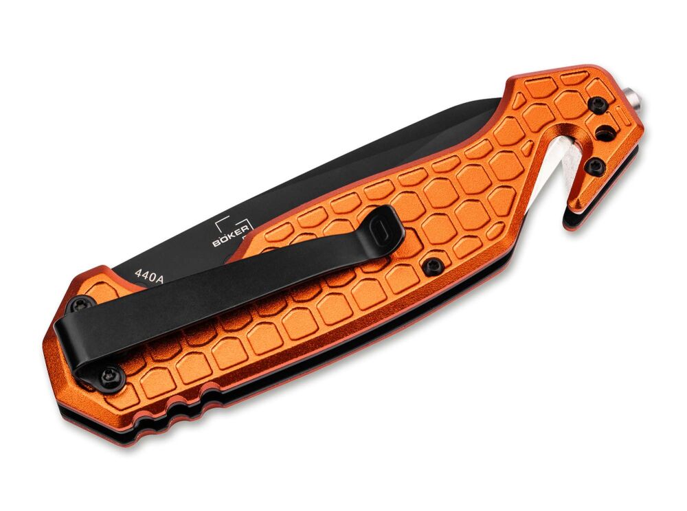 Nóż składany ratowniczy Dönges Basic Rescue - Orange