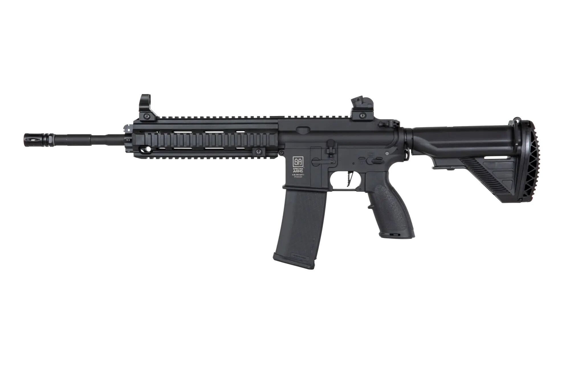 Штурмова гвинтівка AEG Specna Arms SA-FH07 Flex HAL ETU - Black