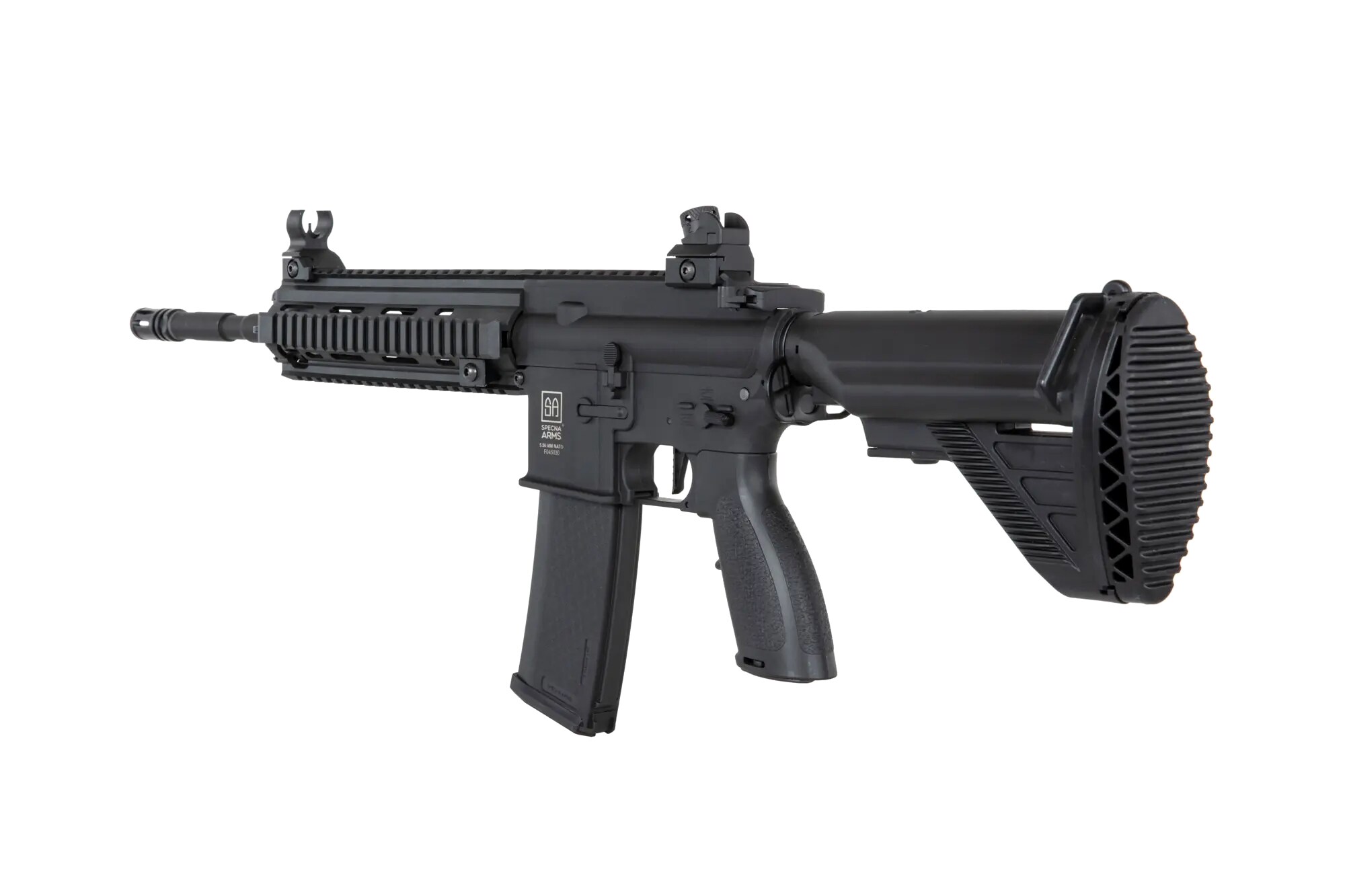 Штурмова гвинтівка AEG Specna Arms SA-FH07 Flex HAL ETU - Black