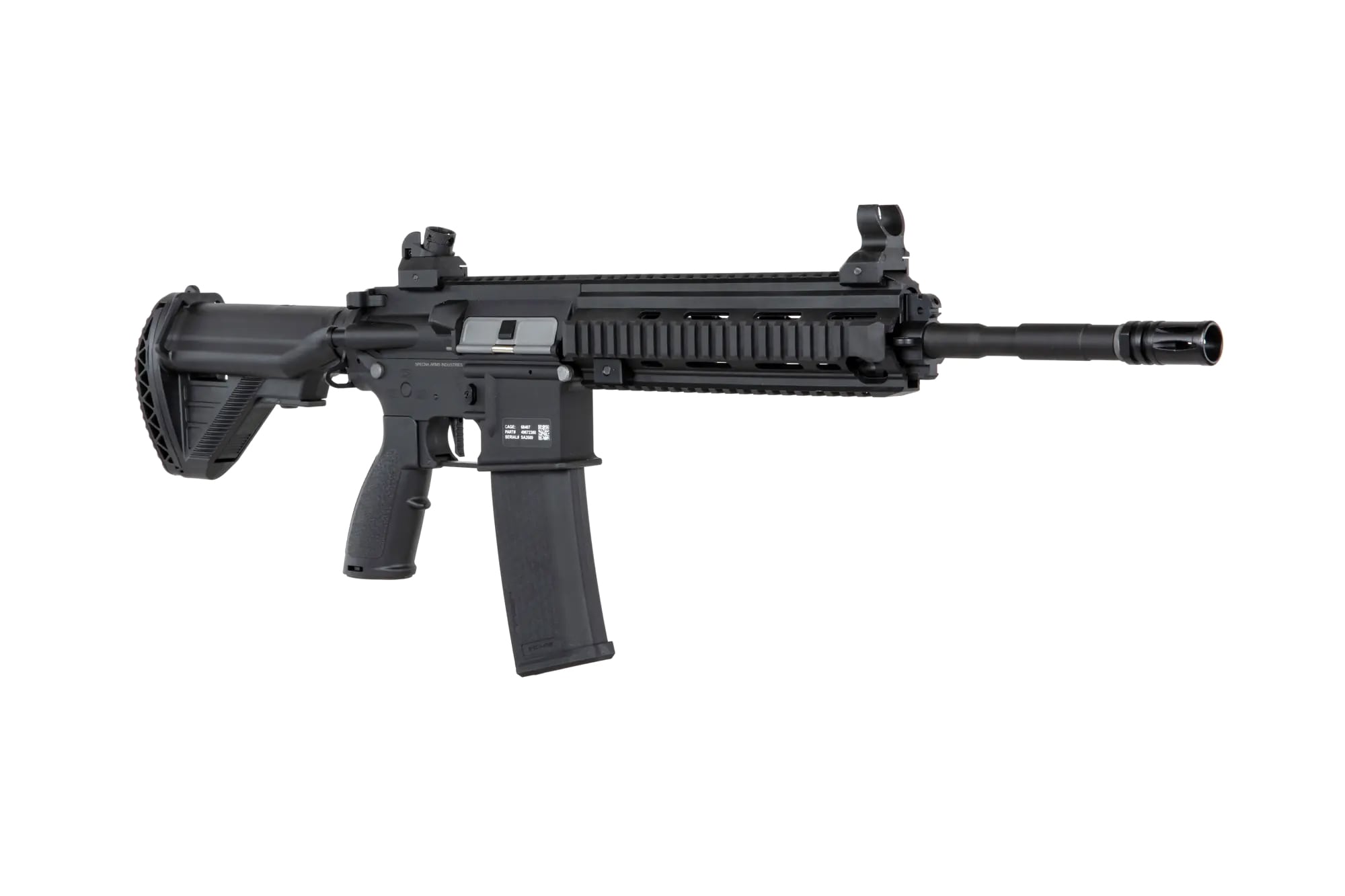 Штурмова гвинтівка AEG Specna Arms SA-FH07 Flex HAL ETU - Black