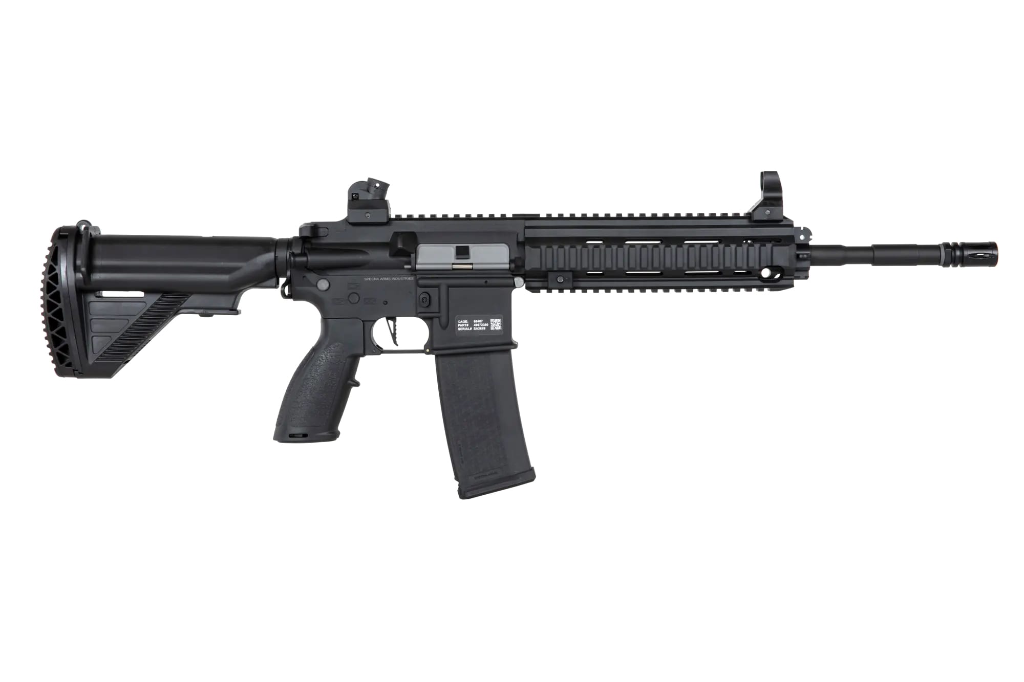 Штурмова гвинтівка AEG Specna Arms SA-FH07 Flex HAL ETU - Black