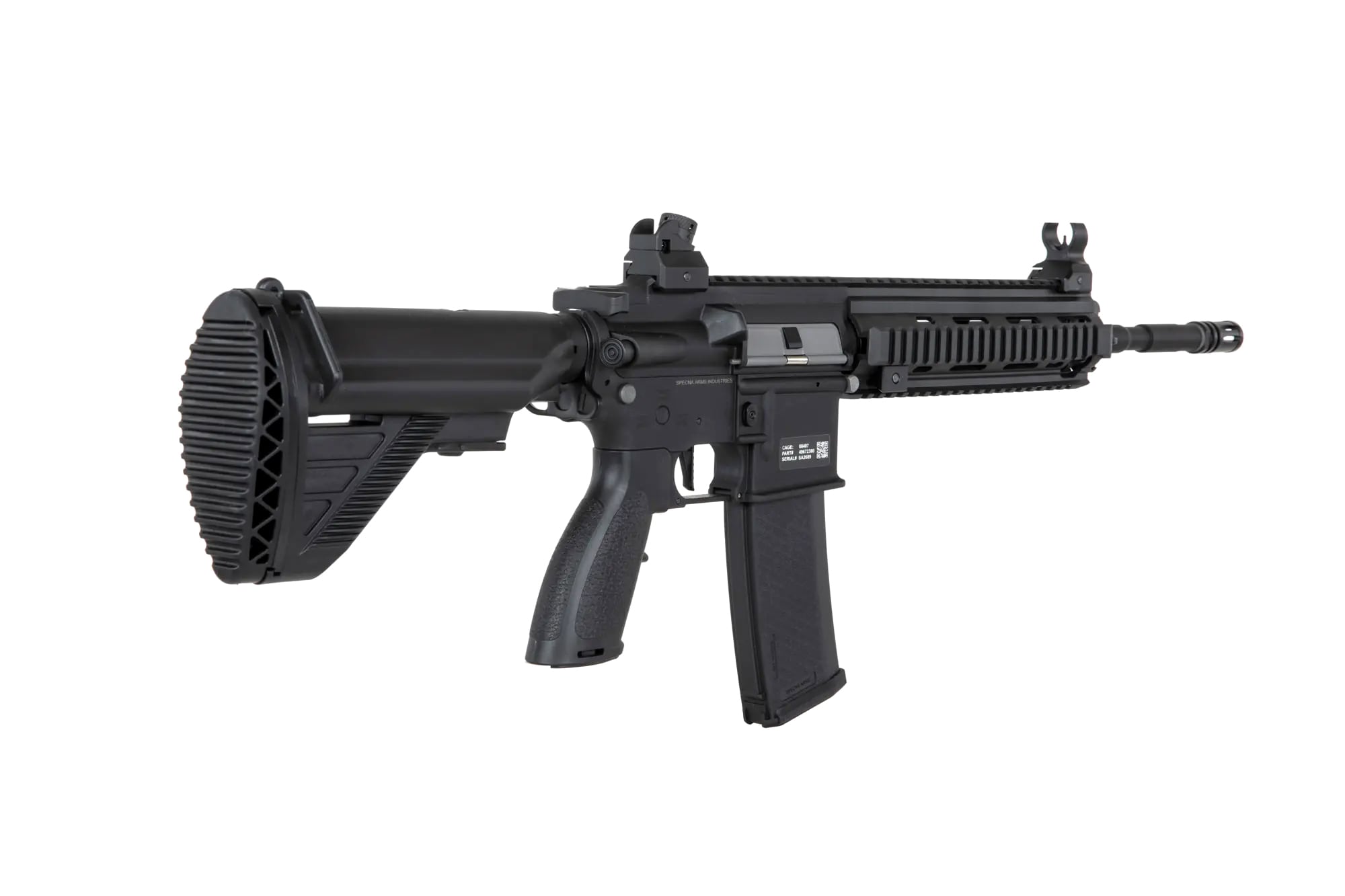 Штурмова гвинтівка AEG Specna Arms SA-FH07 Flex HAL ETU - Black