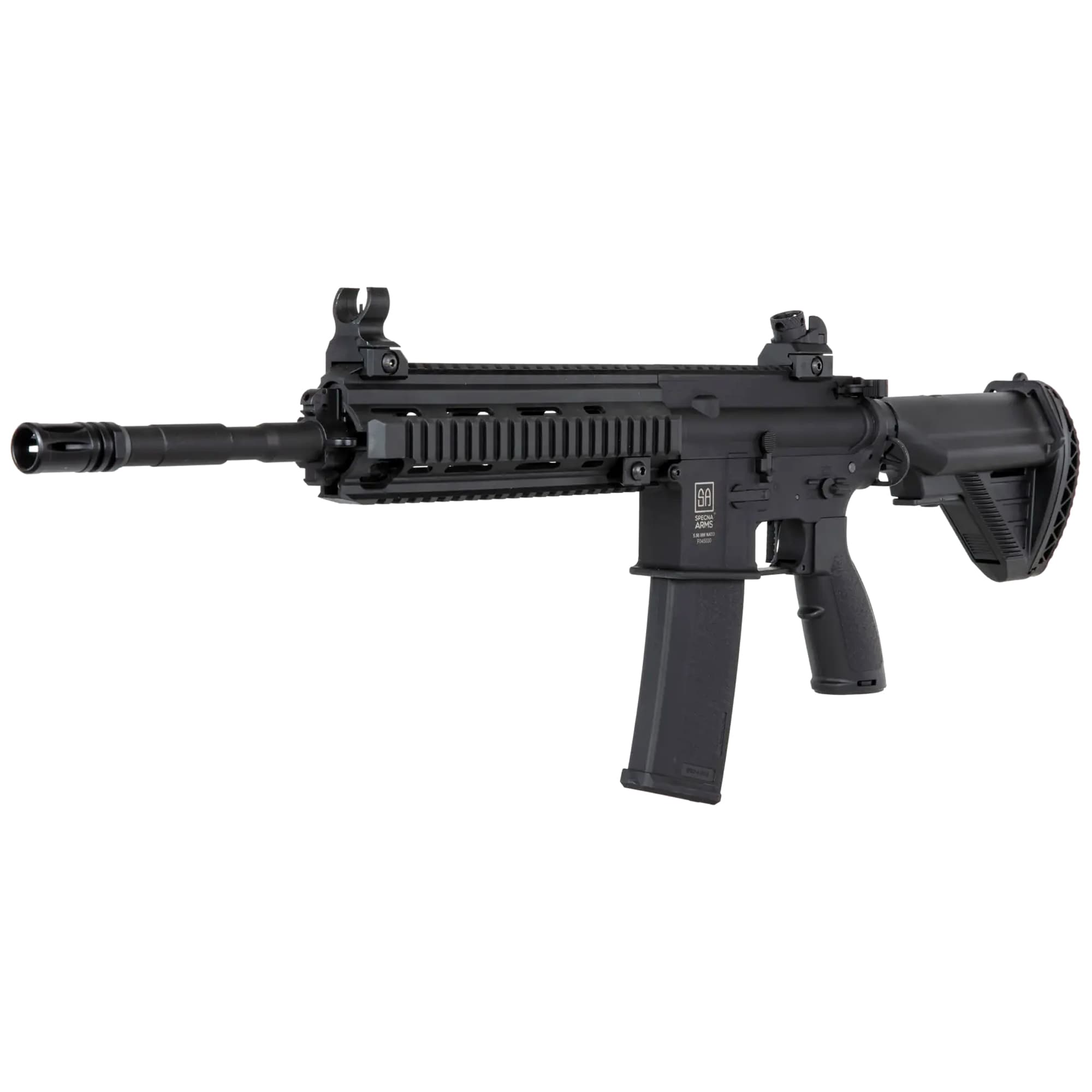 Штурмова гвинтівка AEG Specna Arms SA-FH07 Flex HAL ETU - Black