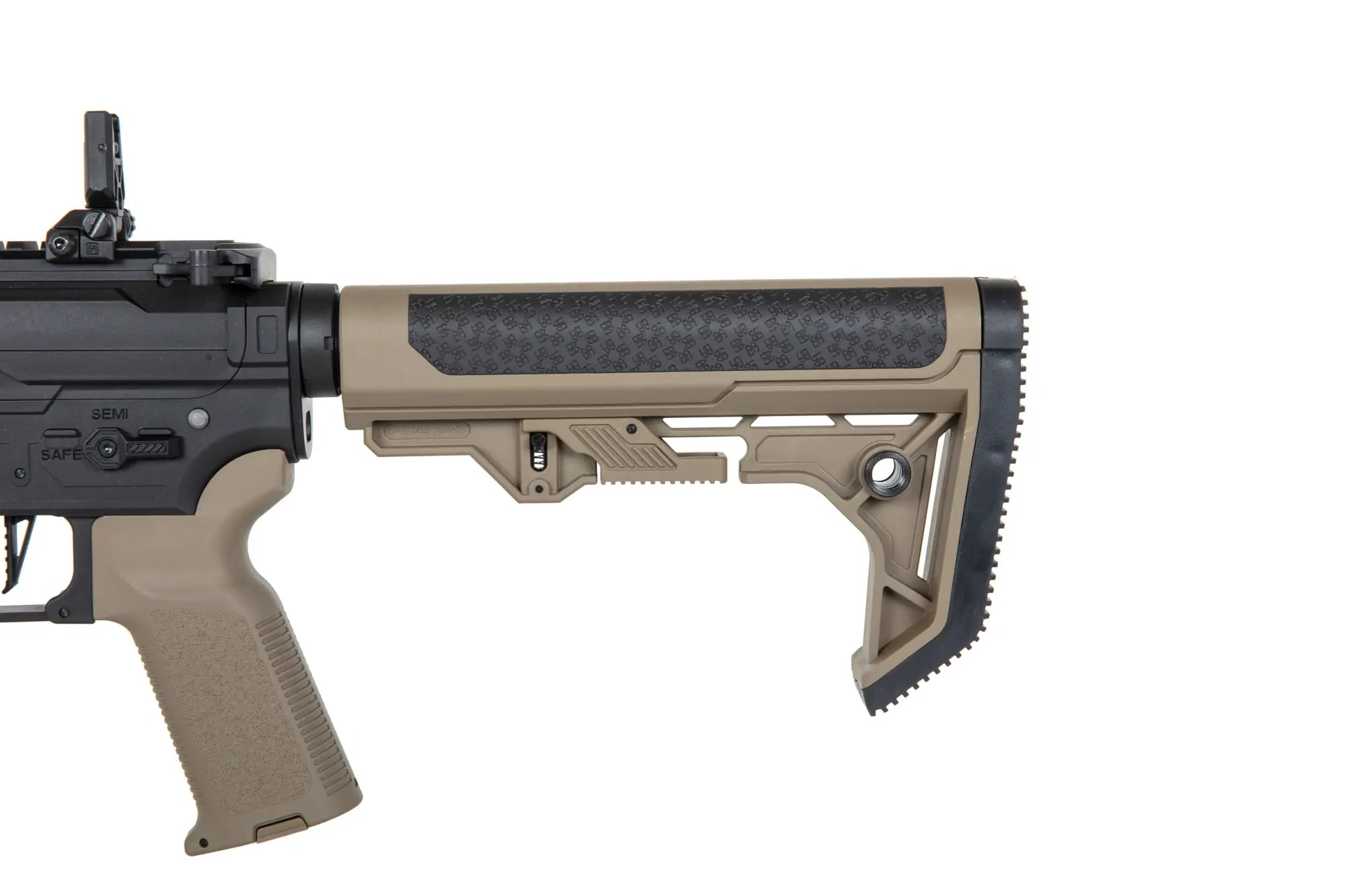Штурмова гвинтівка AEG Specna Arms SA-F05-RL Flex Light Ops Stock New Receiver Hal ETU - Half-Tan