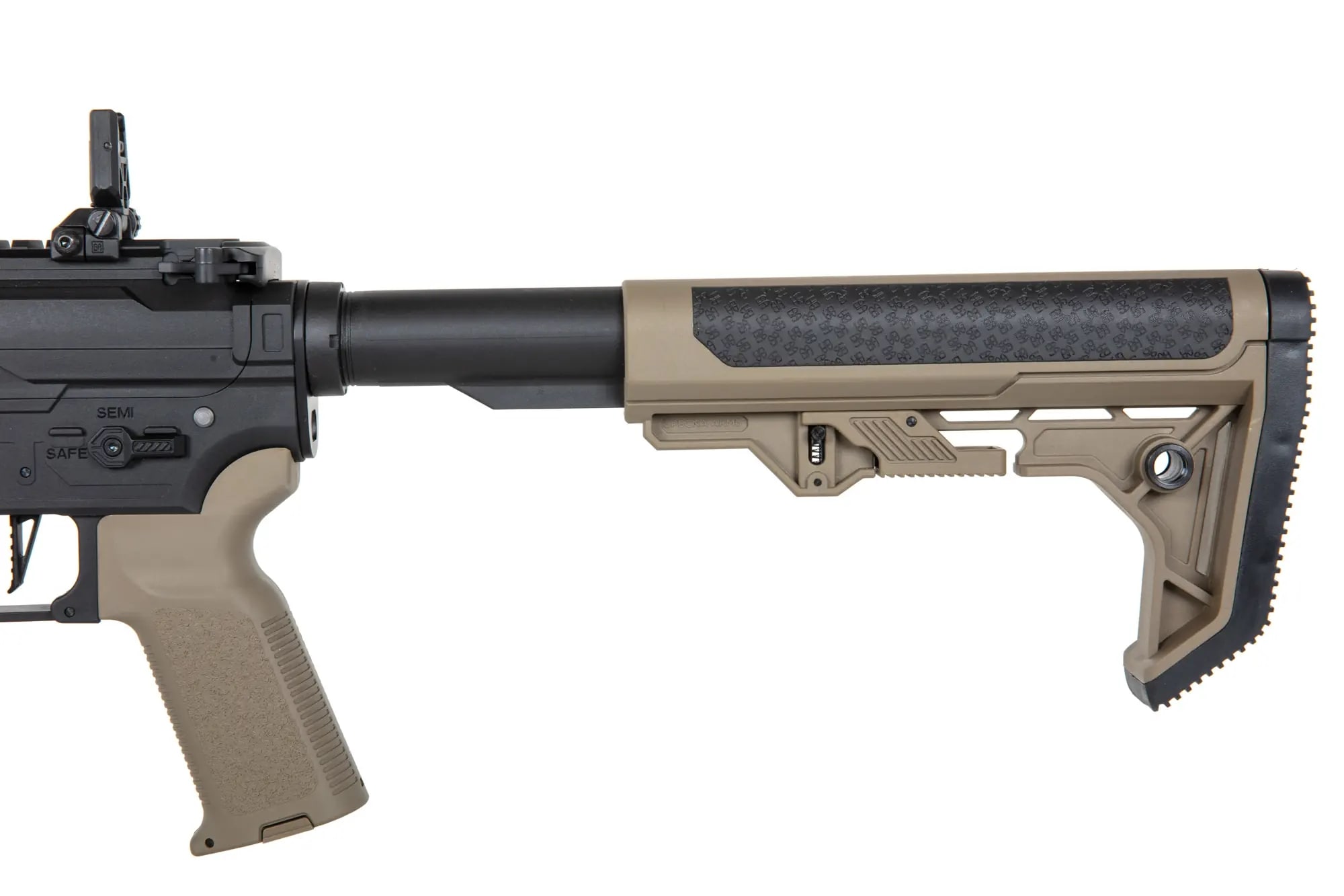 Штурмова гвинтівка AEG Specna Arms SA-F05-RL Flex Light Ops Stock New Receiver Hal ETU - Half-Tan