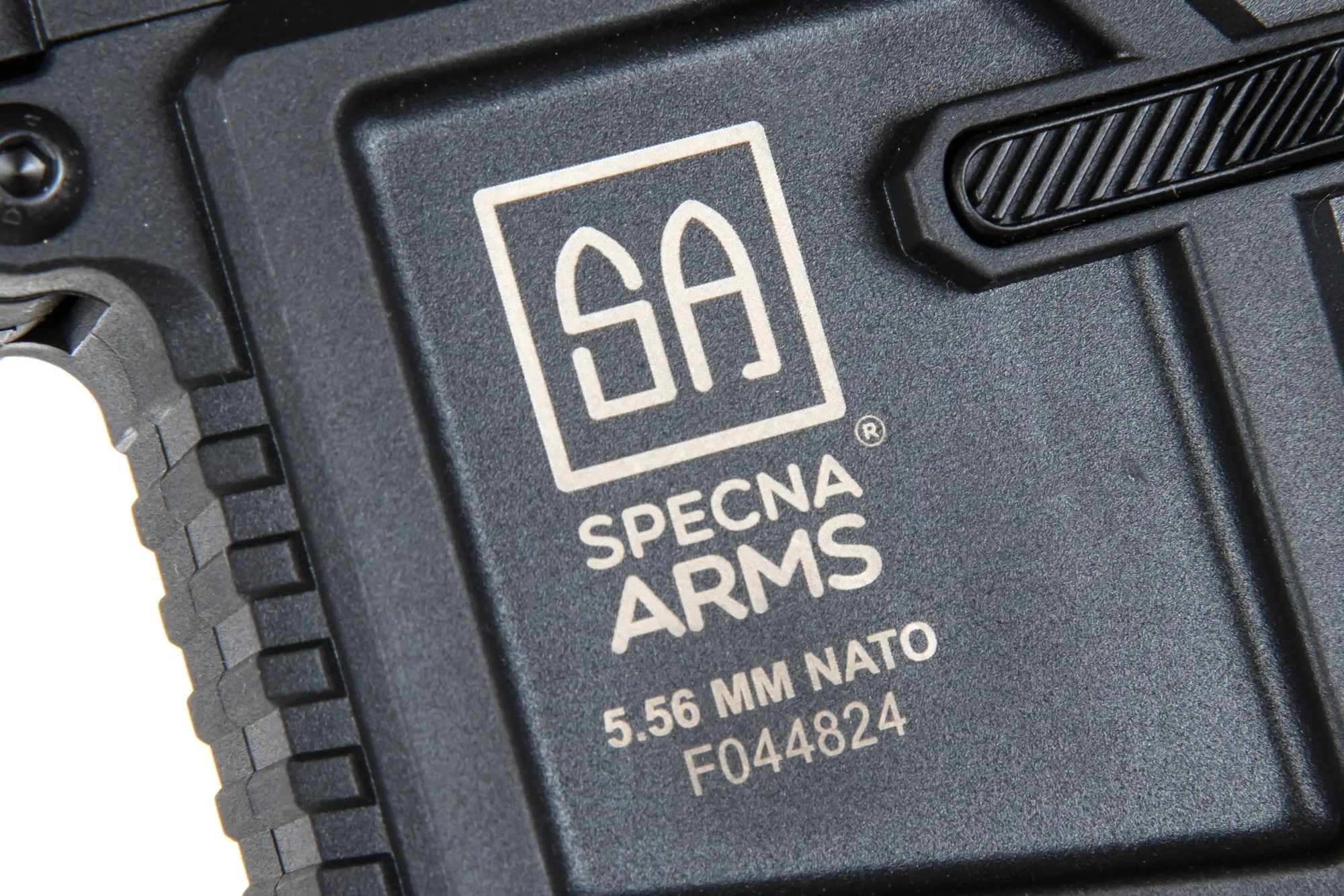 Штурмова гвинтівка AEG Specna Arms SA-F05-RL Flex Light Ops Stock New Receiver Hal ETU - Half-Tan