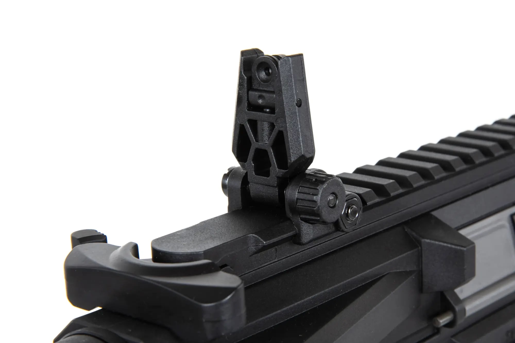 Штурмова гвинтівка AEG Specna Arms SA-F05-RL Flex Light Ops Stock New Receiver Hal ETU - Half-Tan
