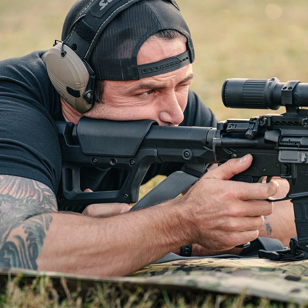 Kolba Magpul DT-PR Carbine Stock Mil-Spec do karabinków AR15/M16/M4 - Black