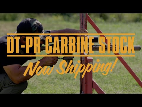 Kolba Magpul DT-PR Carbine Stock Mil-Spec do karabinków AR15/M16/M4 - Black
