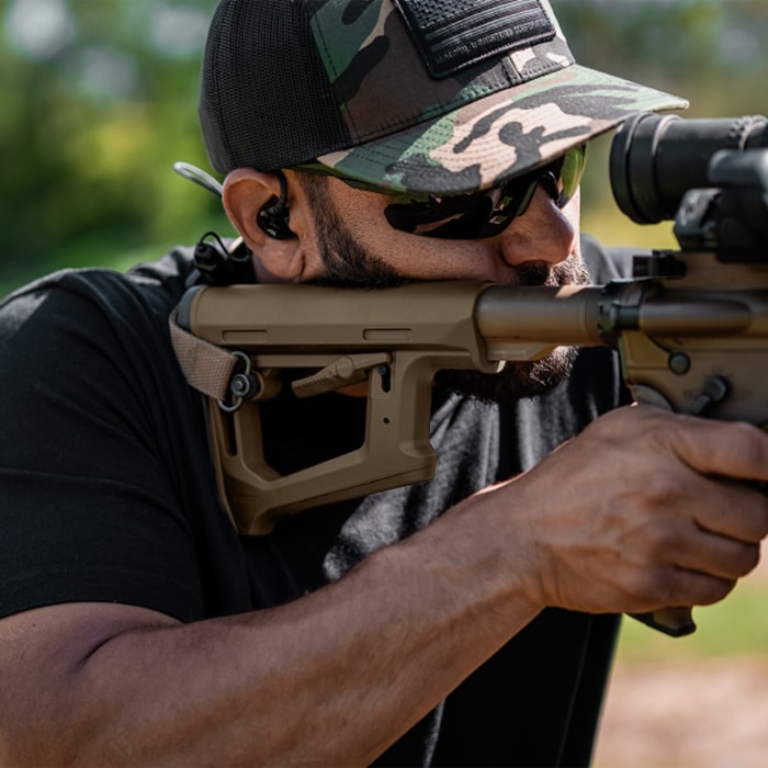 Kolba Magpul DT-PR Carbine Stock Mil-Spec do karabinków AR15/M16/M4 - Flat Dark Earth