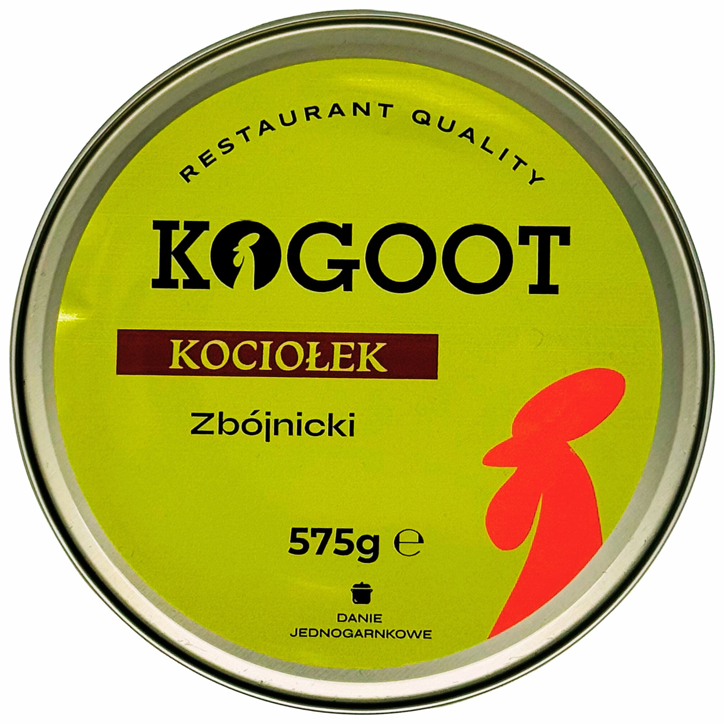 Żywność konserwowana Kogoot - Kociołek Zbójnicki 575g