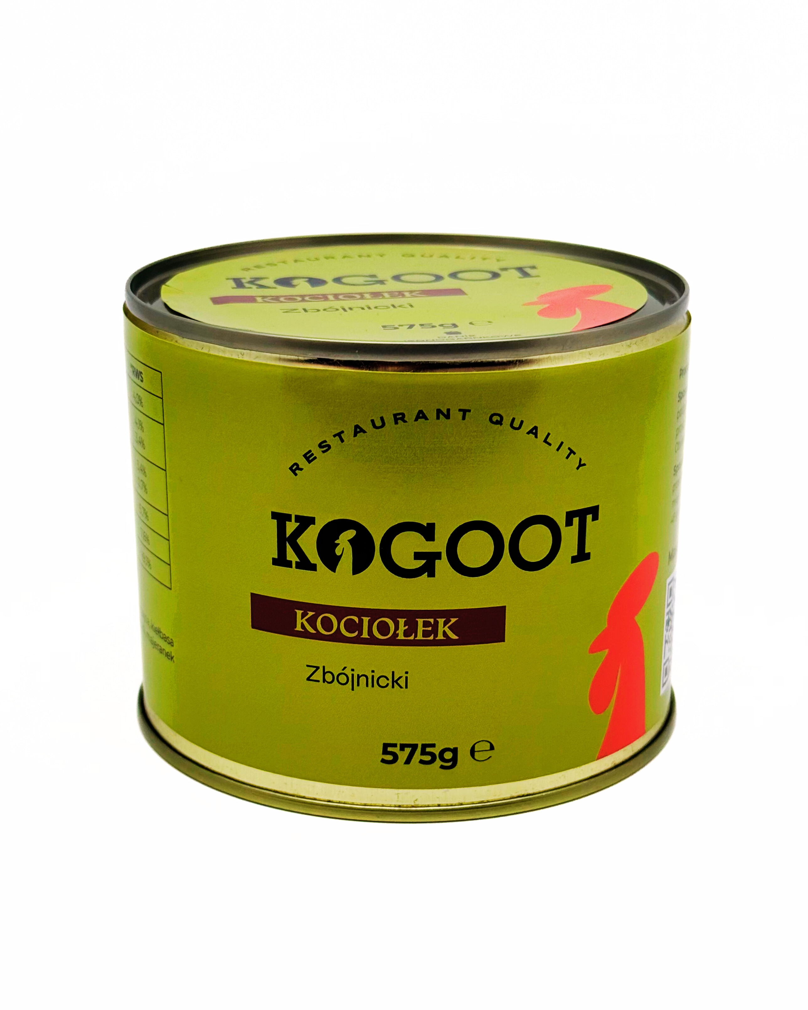 Żywność konserwowana Kogoot - Kociołek Zbójnicki 575g