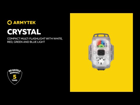 Latarka Armytek Crystal 6w1 USB-C Grey Onyx  6w1- 200 lumenów