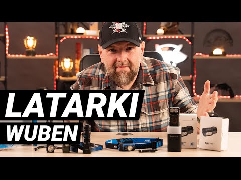 Latarka Wuben X3 Pro Black + Aluminum Charging Box - 700 lumenów