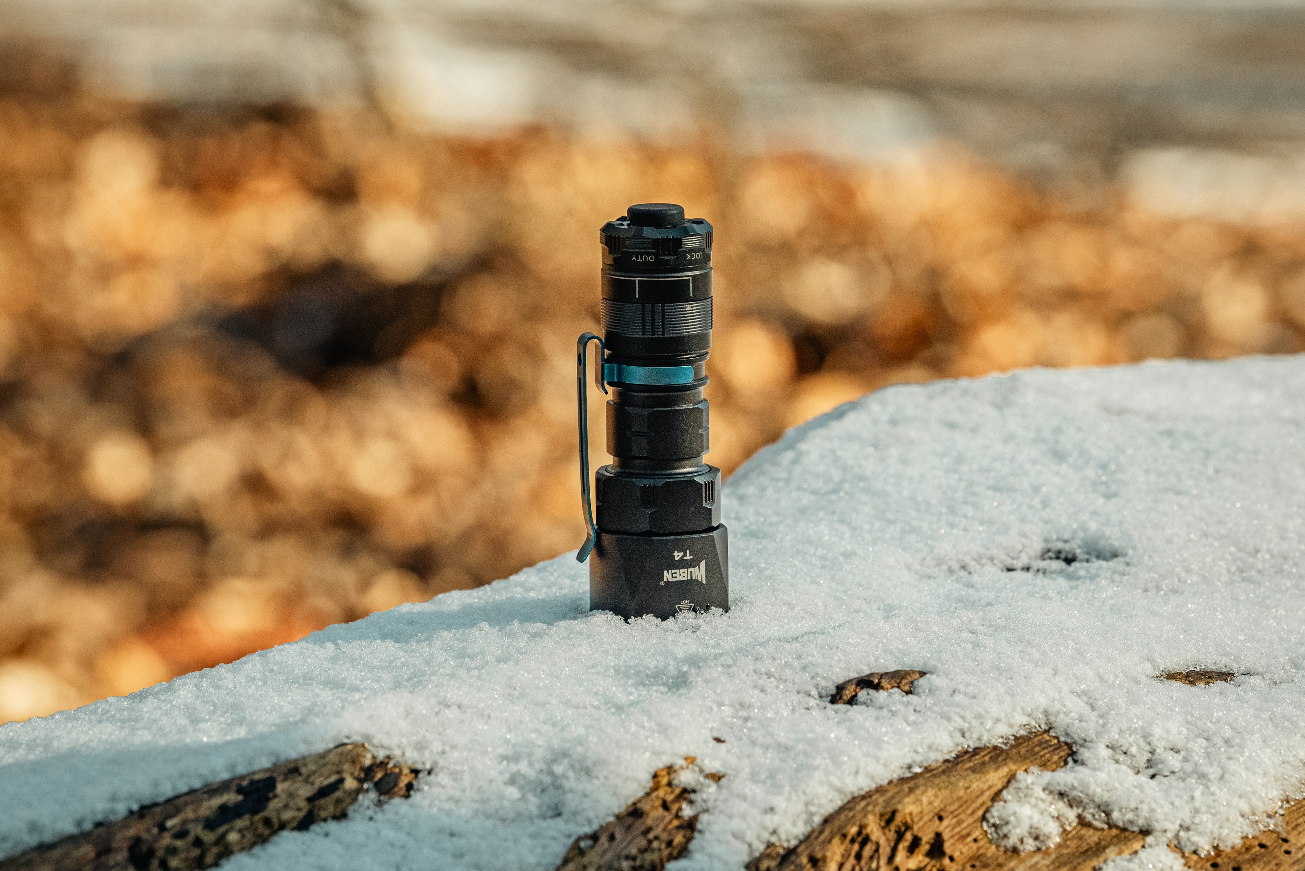 Latarka Wuben T4 Black - 850 lumenów